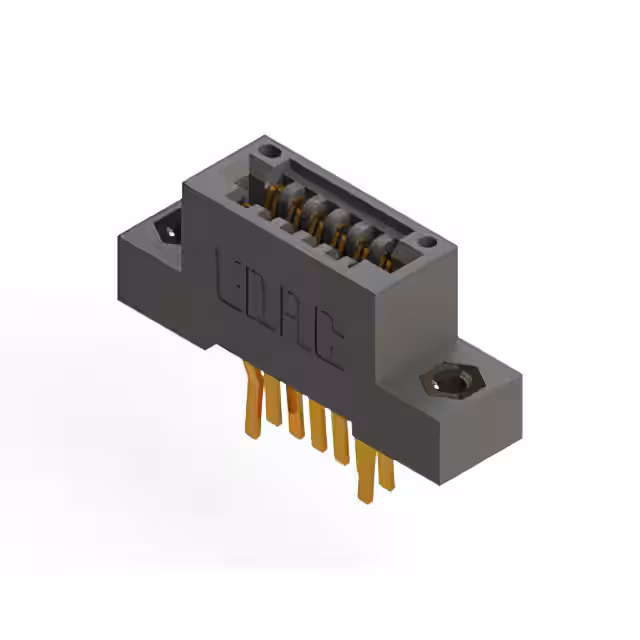 395-012-560-208 EDAC Inc.  Edgeboard Connectors